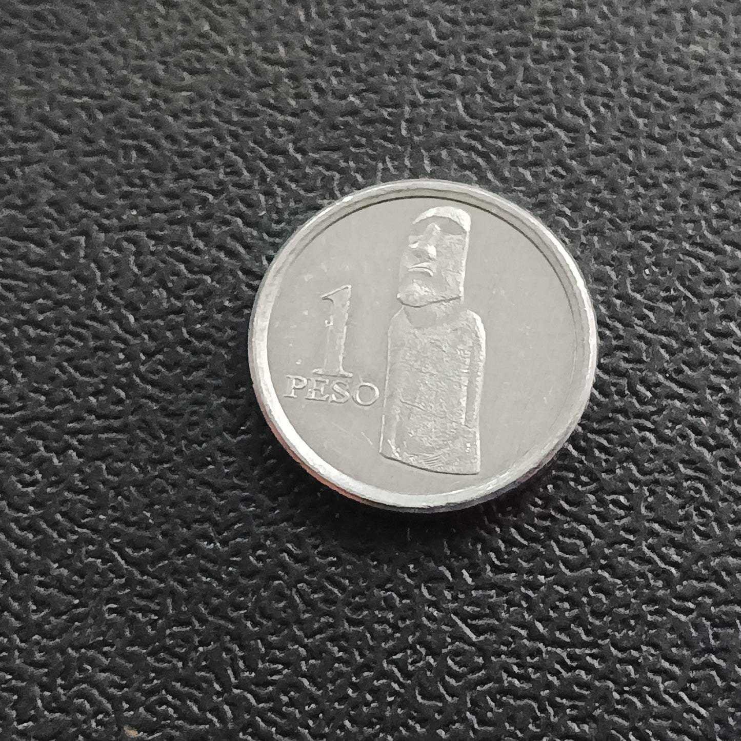 1 Peso 2021 - Rapa Nui (Easter Islands) Type 9 Aluminium