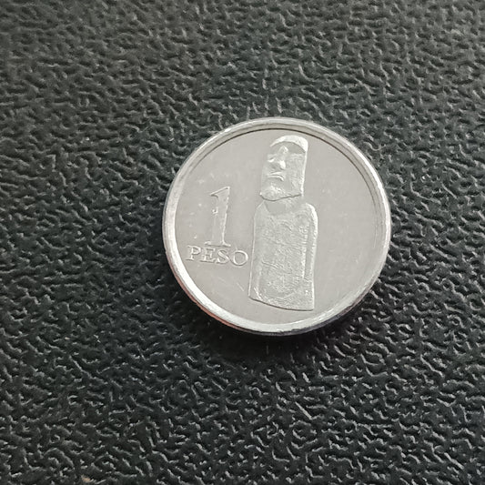 1 Peso 2021 - Rapa Nui (Easter Islands) Type 9 Aluminium