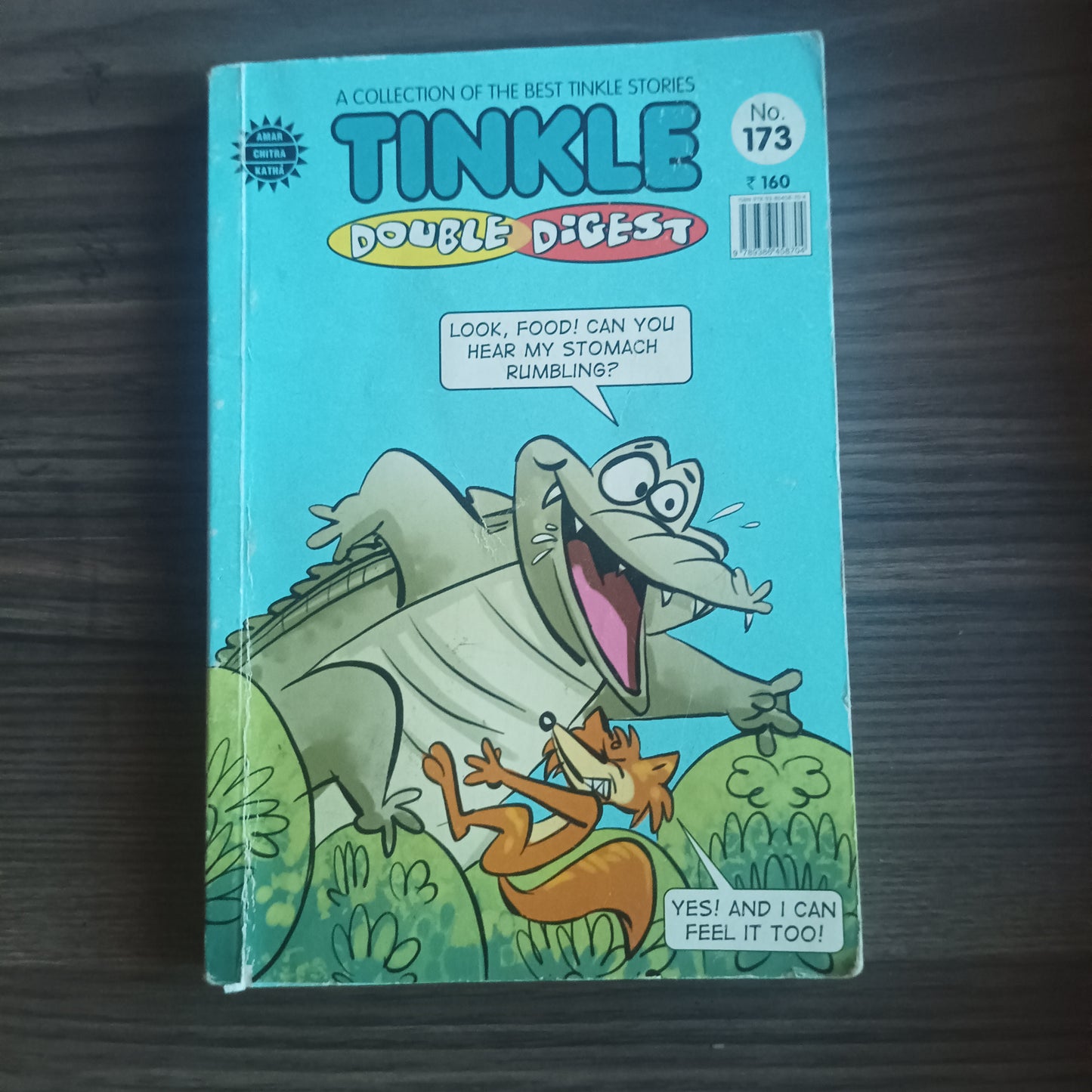 Tinkle Double Digest No 173 - (Preowned - Good Condition)