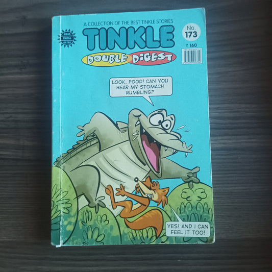 Tinkle Double Digest No 173 - (Preowned - Good Condition)