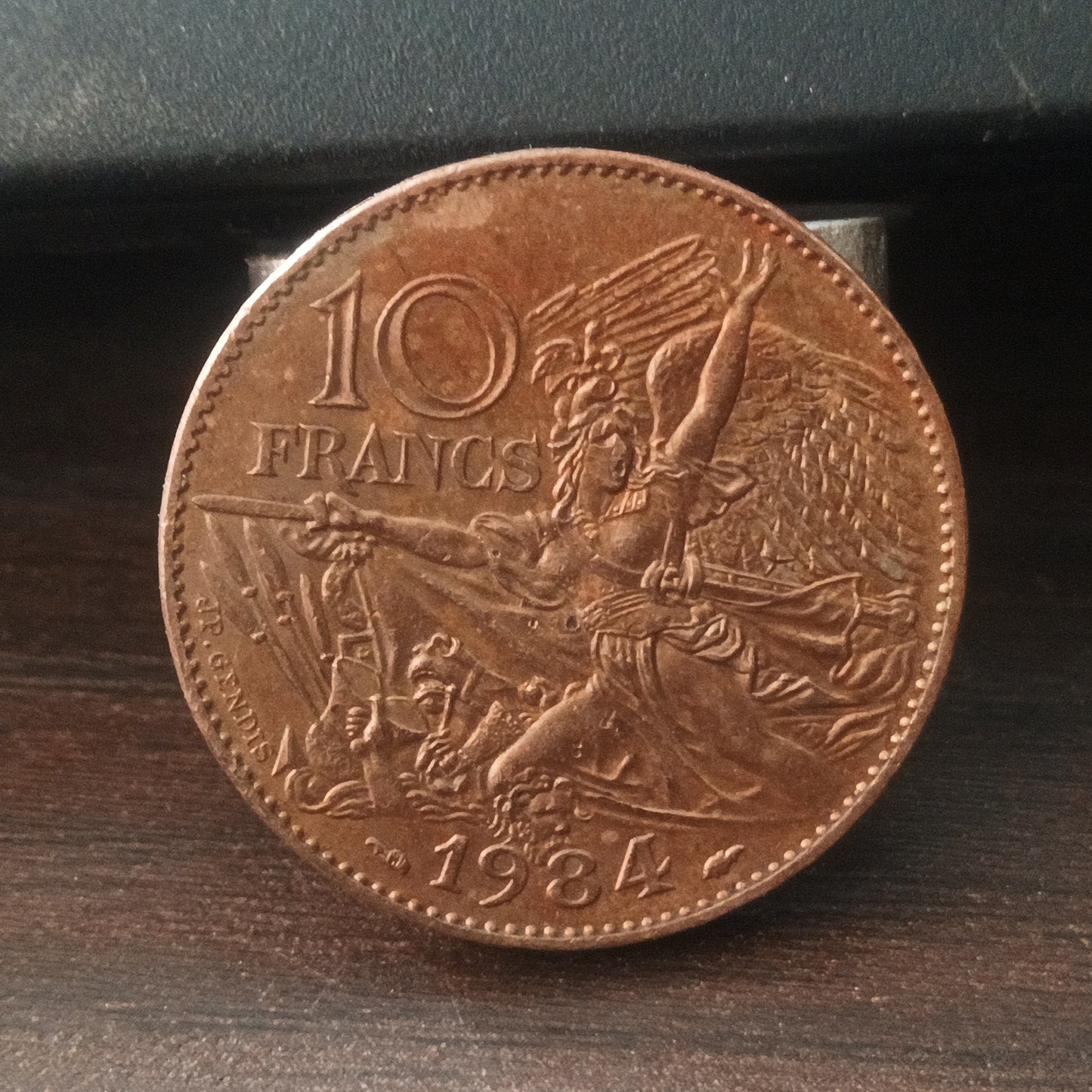 10 Francs (Francois Rude) 1984 - France