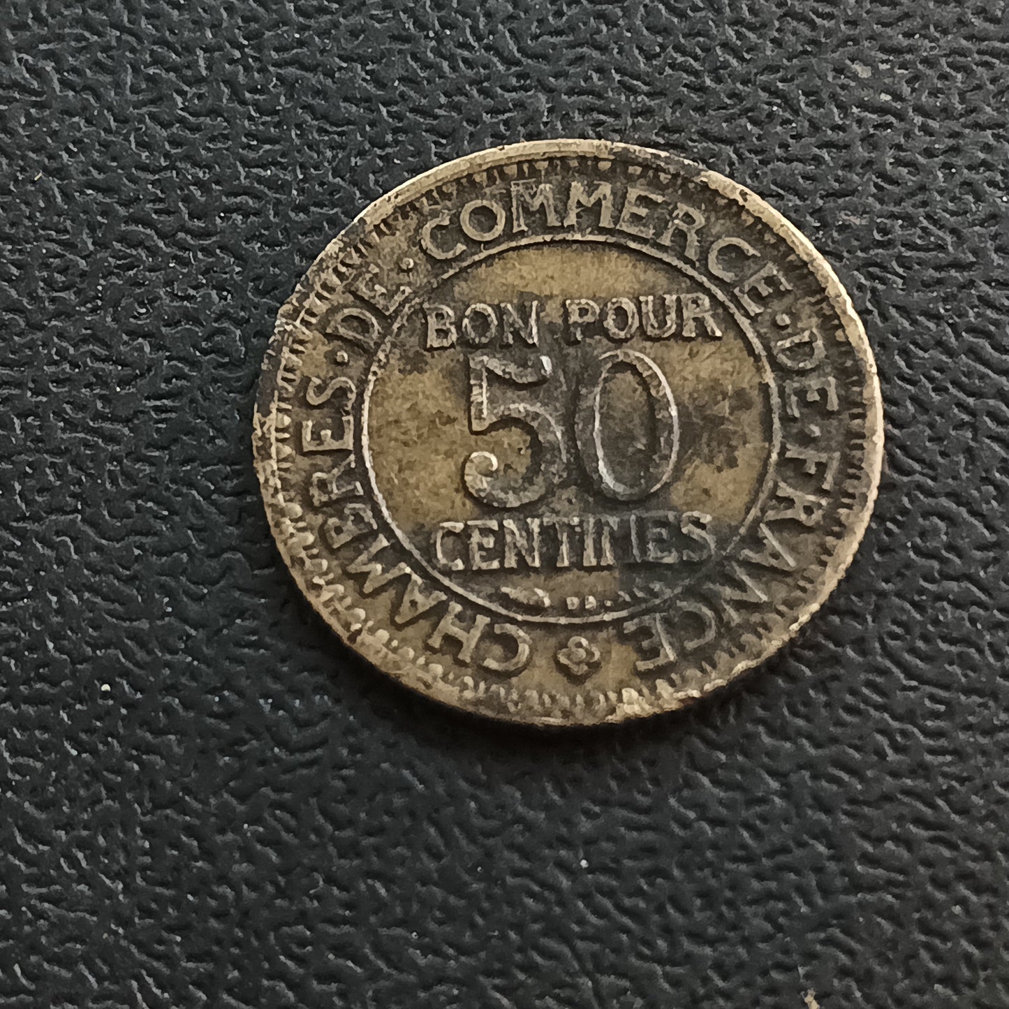 50 Centimes 1923 (Chambers of Commerce) - France - (Ref : AUC0957)