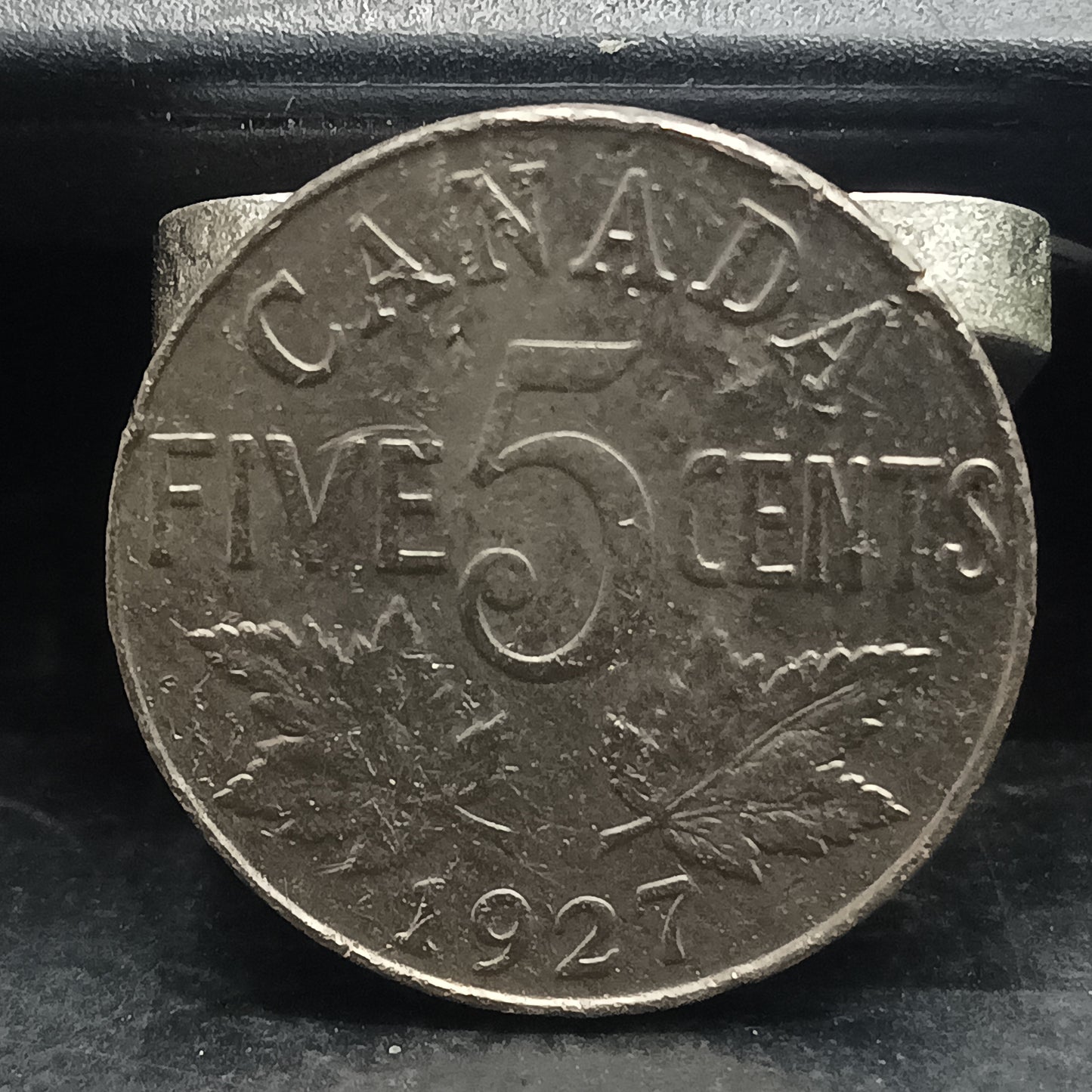 5 Cents 1927 - Canada (Ref: AUC1839)