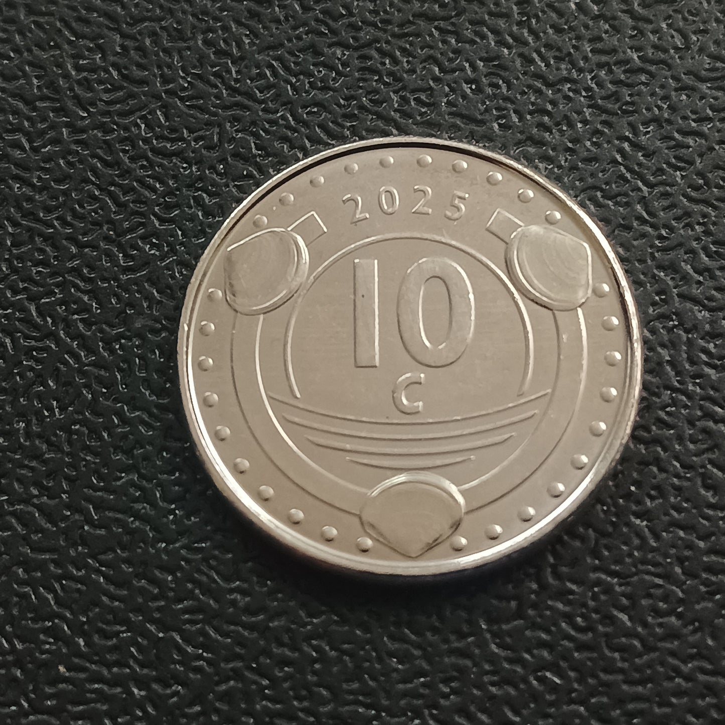 10 Cent 2025 AUNC - Curaco