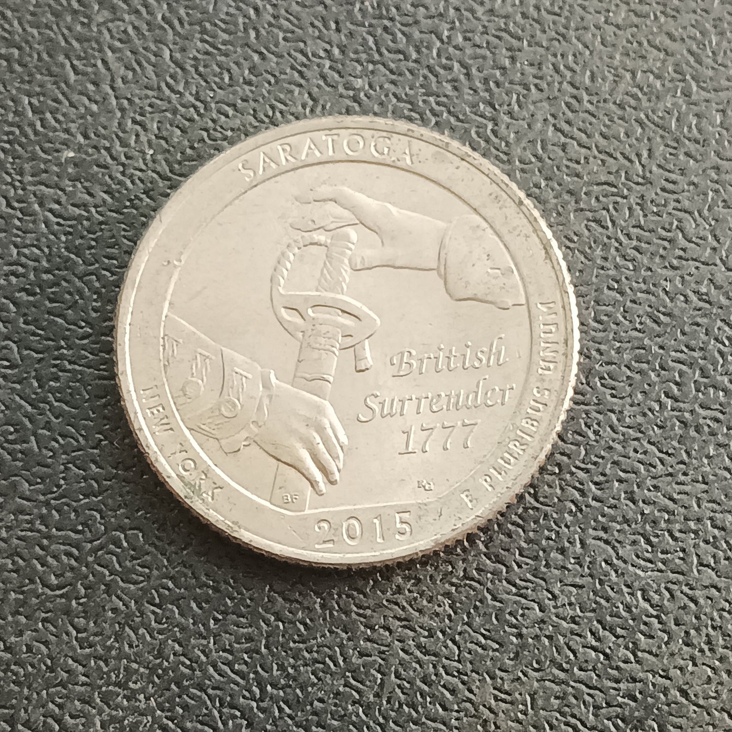 1/4 Dollar U.S.A. - Saratoga National Historical Park, New York