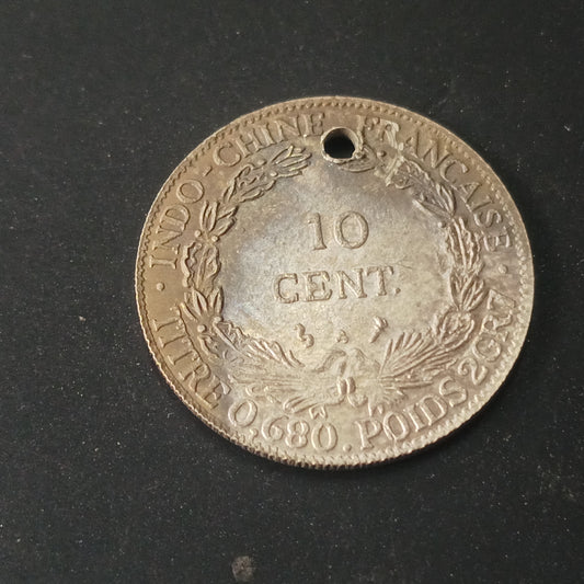 10 Cents (Pattern) Copper Nickel 1937 - French Indochina (Ref : AUC1522)