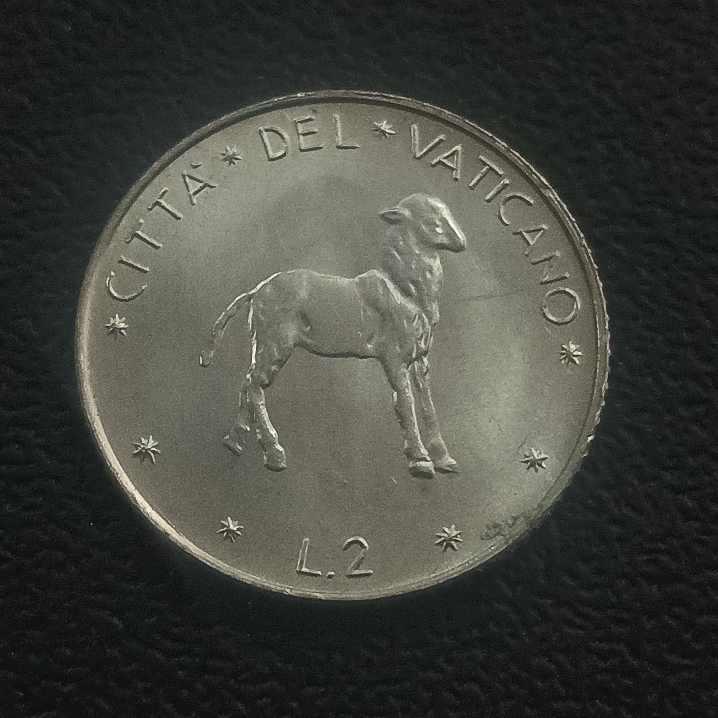 2 Lire 1973 UNC - Vatican City