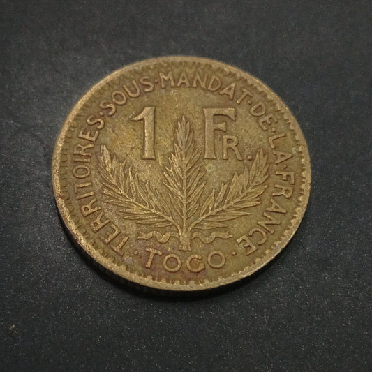 1 Franc 1925 - Togo (Ref : 040801)