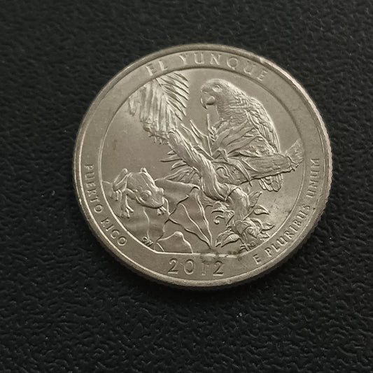 1/4 Dollar (El Yunque National Forest) - Puerto Rico