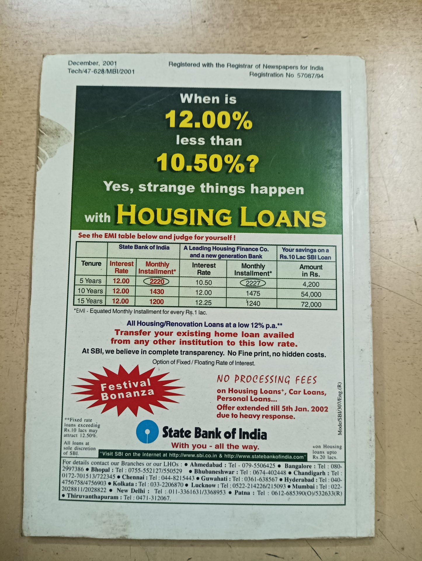 Tinkle Digest Vol. 6 No 12 (Used Condition)