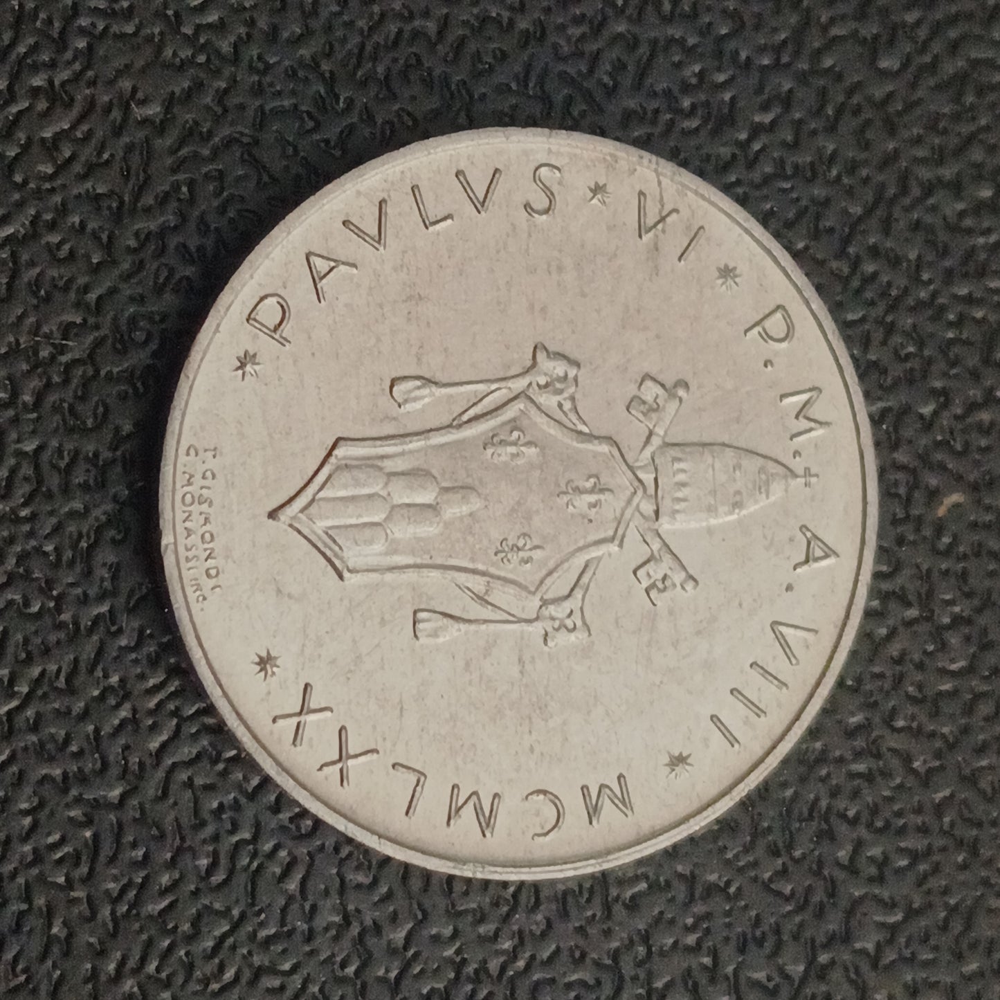 5 Lire (Paul VI) 1970 UNC - Vatican City