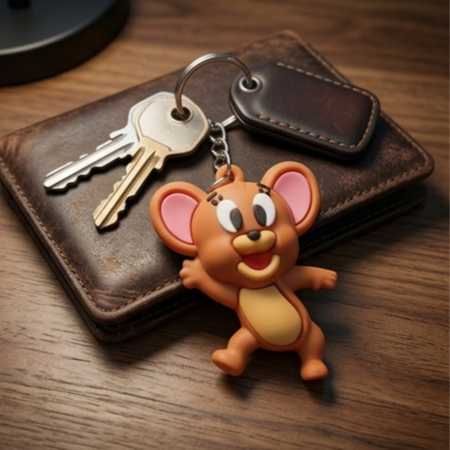 Jerry - Keychain (Big)