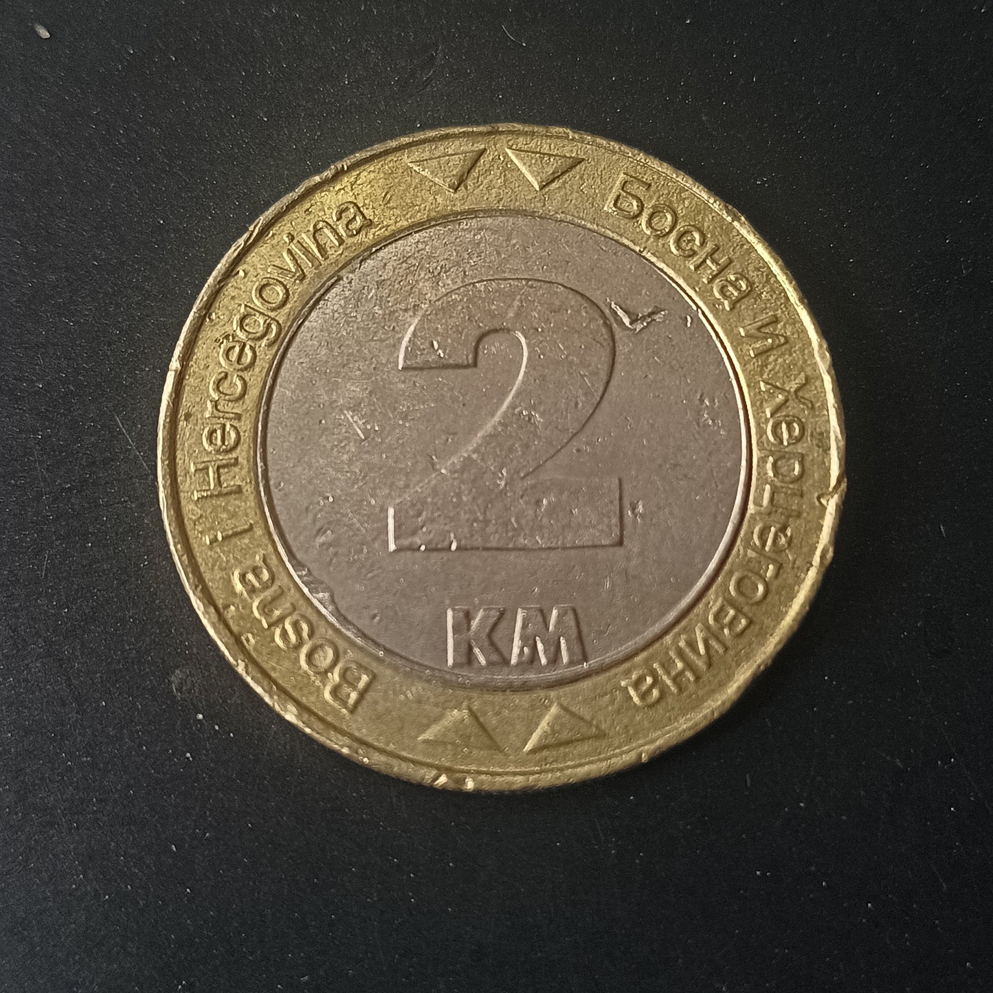 2 Konvertibilne Marke 2000 -  Bosnia & Herzegovina