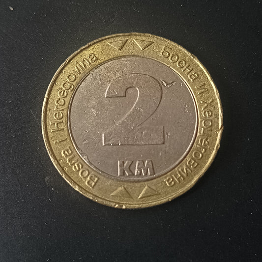 2 Konvertibilne Marke -  Bosnia & Herzegovina