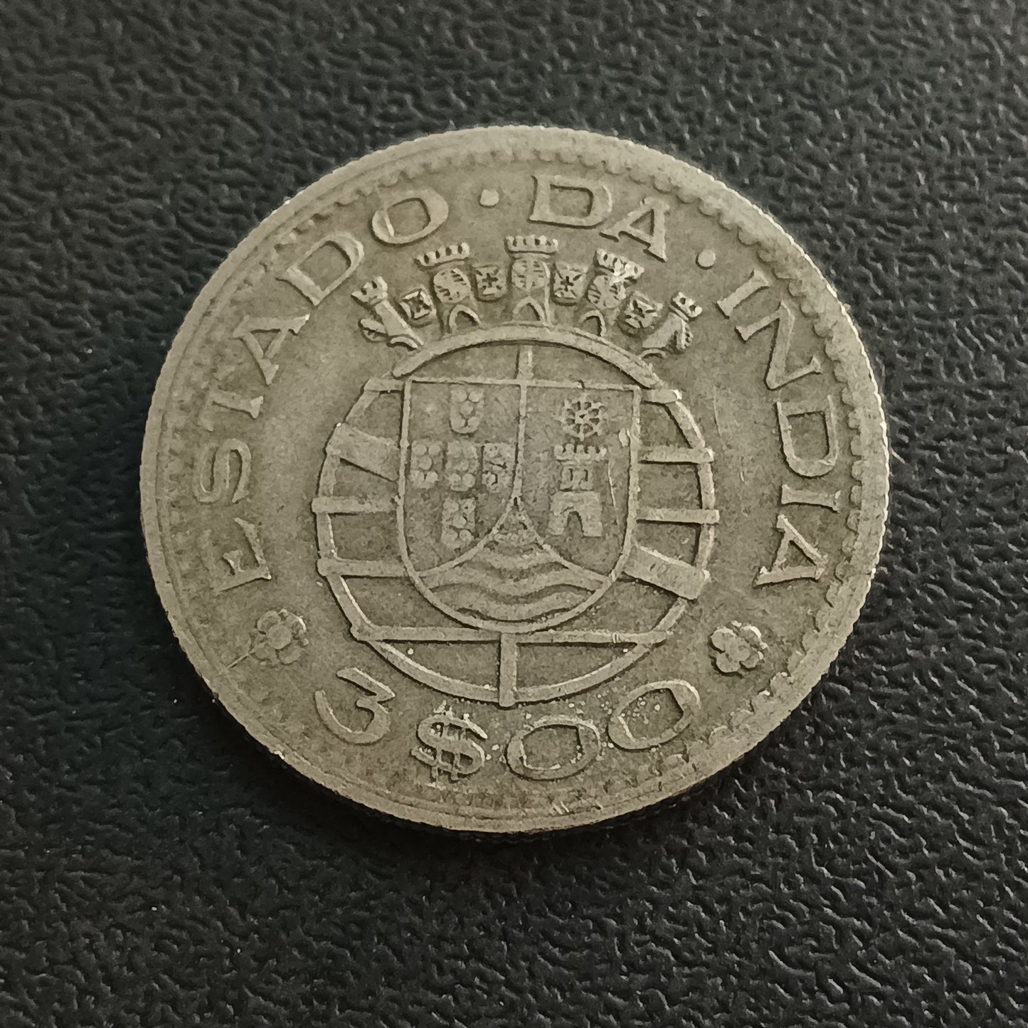 3 Escudo - Portuguese India
