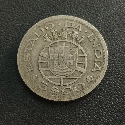 3 Escudo - Portuguese India