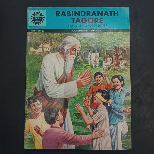 Amar Chitra Katha : Rabindranath Tagore (Pre owned - Good Condition)