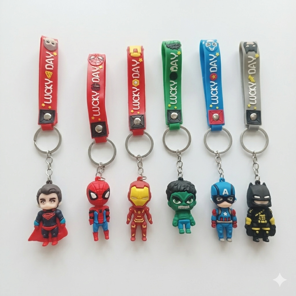 Super hero Keychain - big size