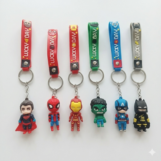 Super hero Keychain - big size