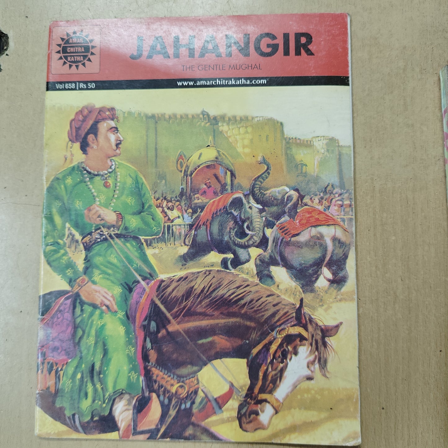 Amar Chitra Katha : Jahangir (Pre-owned :Good Condition)