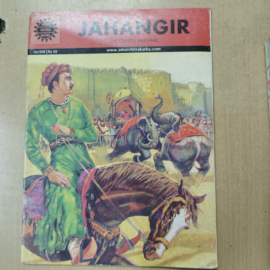 Amar Chitra Katha : Jahangir (Pre-owned :Good Condition)