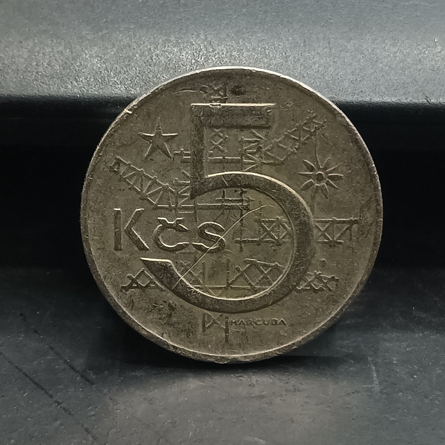 5 Korun (1966-1990) - Czechoslavakia