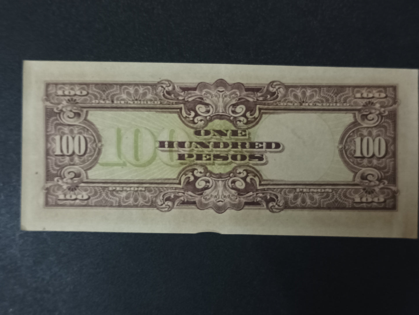 100 Pesos 1944 - Japanese Occupation of Philippines (Ref : AUC0955)