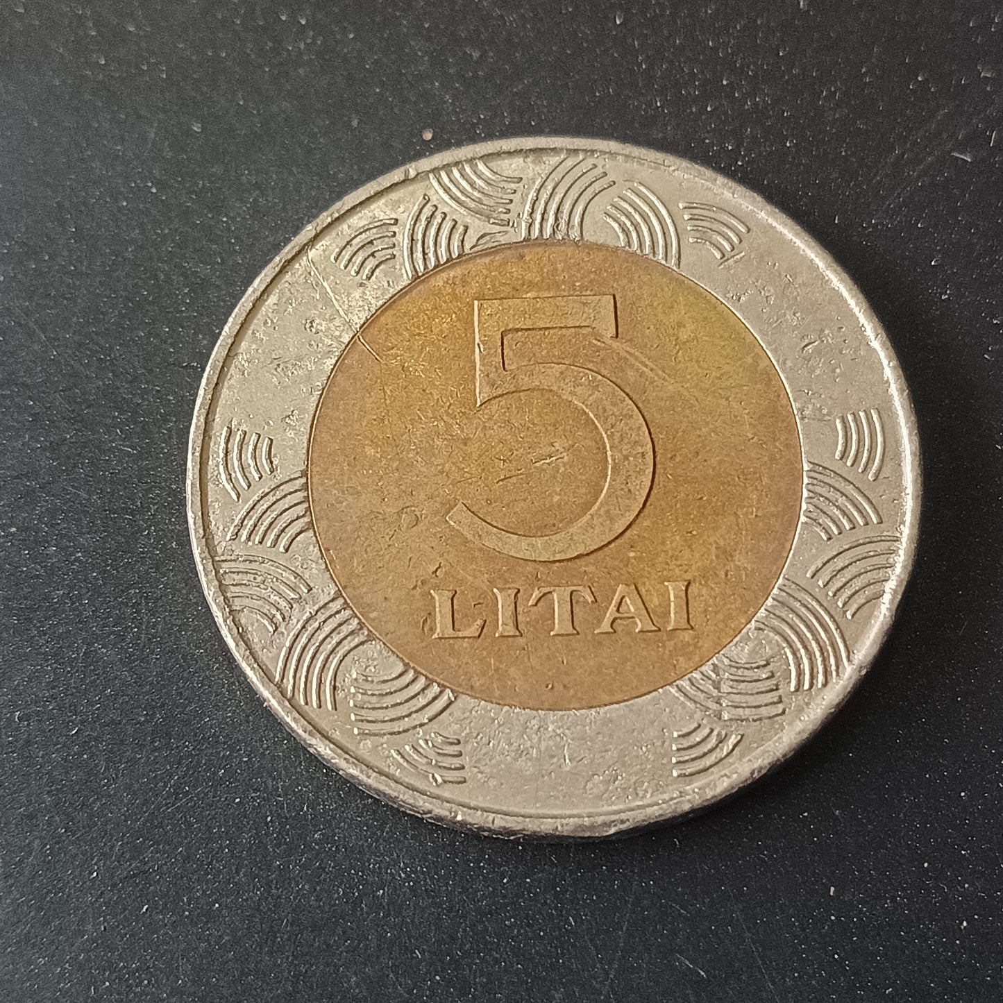 5 Litai 2009 - Lithuania