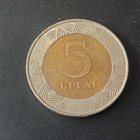 5 Litai 2009 - Lithuania