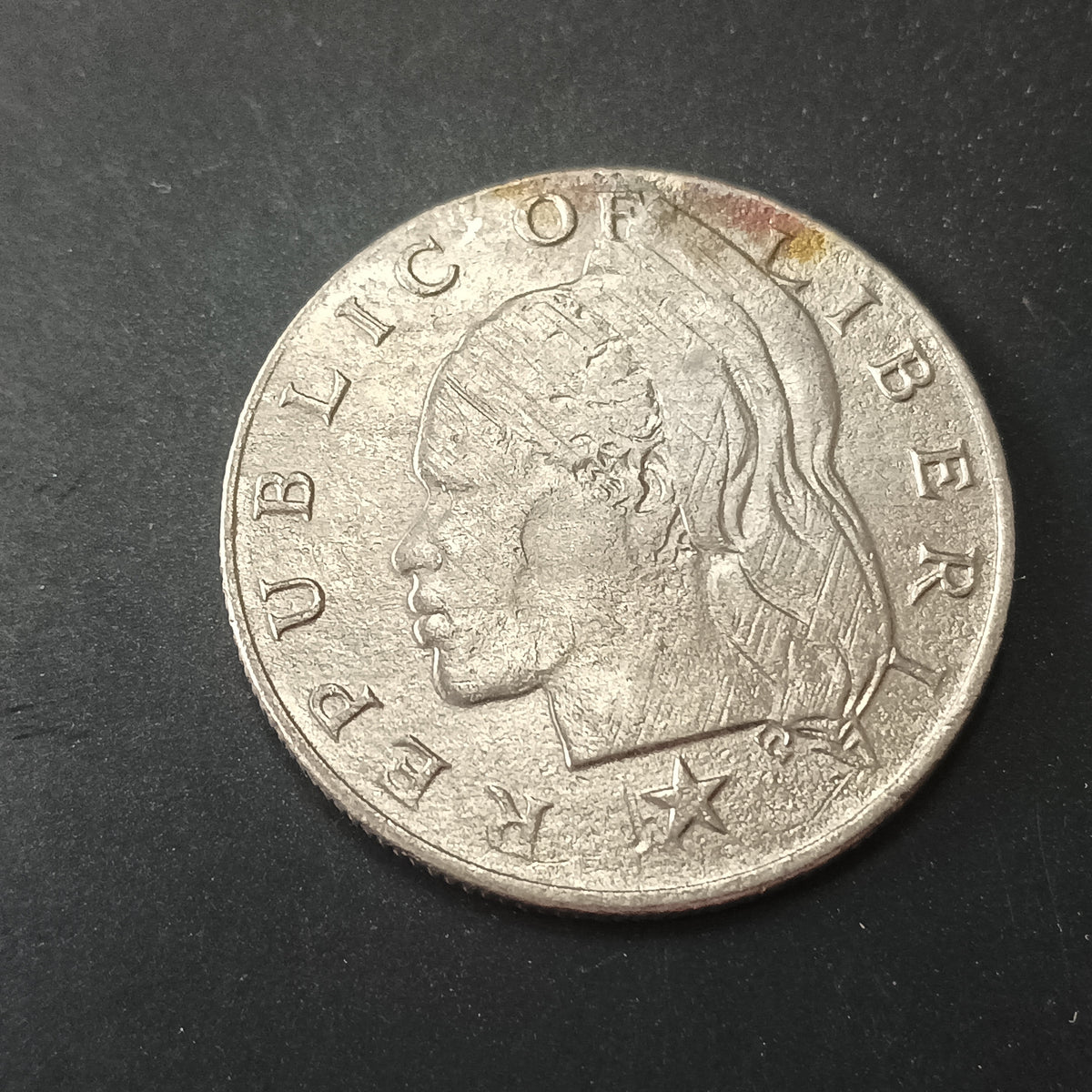 50 Cents 1968 - Liberia (Ref: AUC1771)