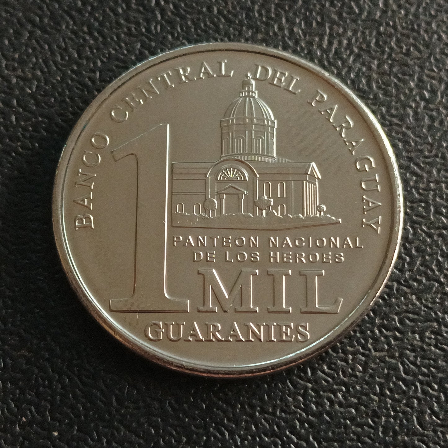 1000 Guaraníes 2018 UNC - Paraguay