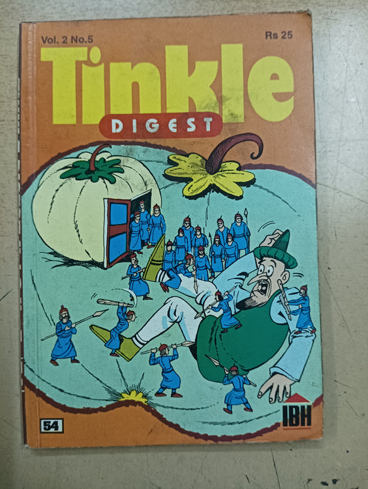 Tinkle Digest Vol. 2 No 5 ( Used Condition)