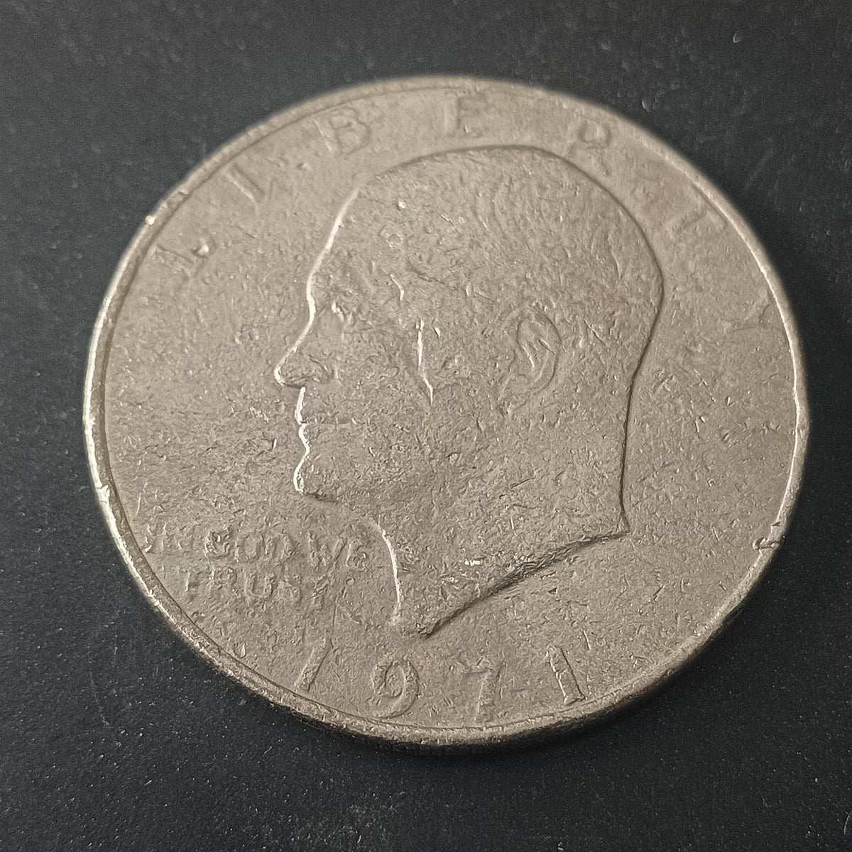 1 Dollar "Eisenhower Dollar" 1971 - U.S.A (Ref: AUC2065)