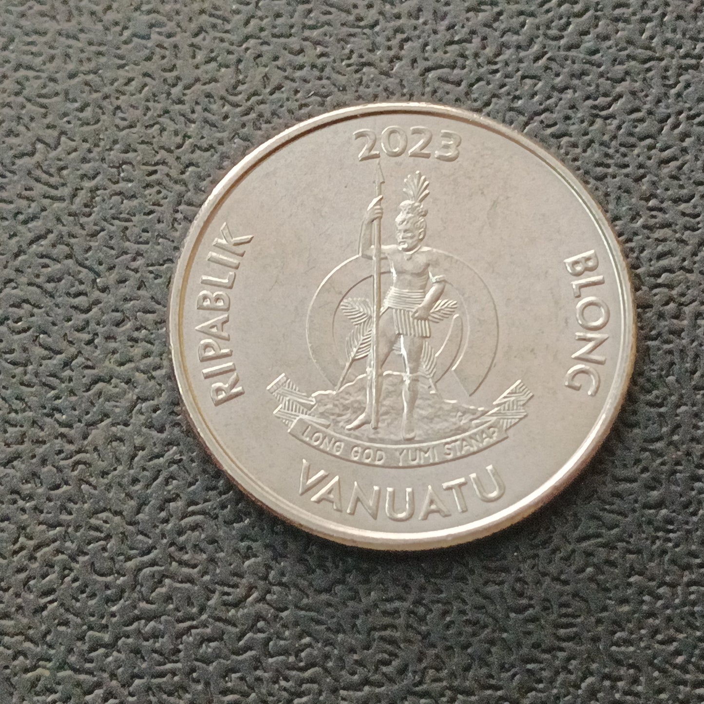 10 Vatu 2023 AUNC - Vanuatu