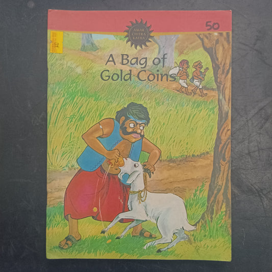 Amar Chitra Katha : A Bag of Gold Coins (Pre owned - Good Condition)
