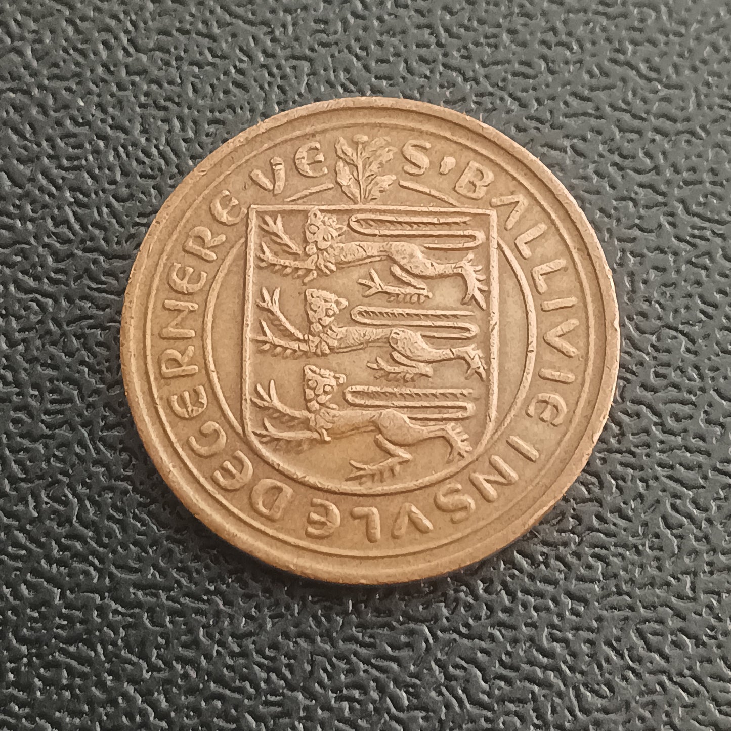 1 New Penny 1971 - Guernsey