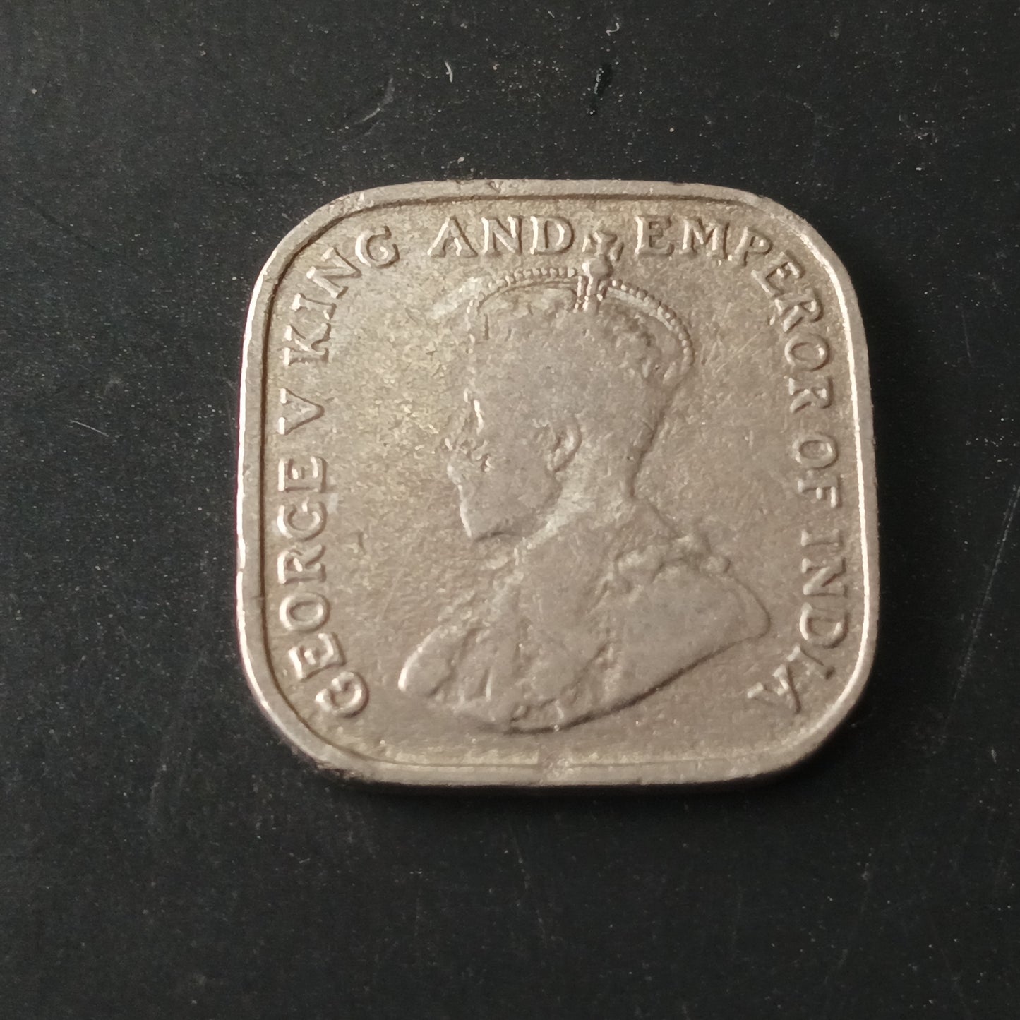 5 Cents 1920 - George V - Ceylon (Ref: AUC1587)
