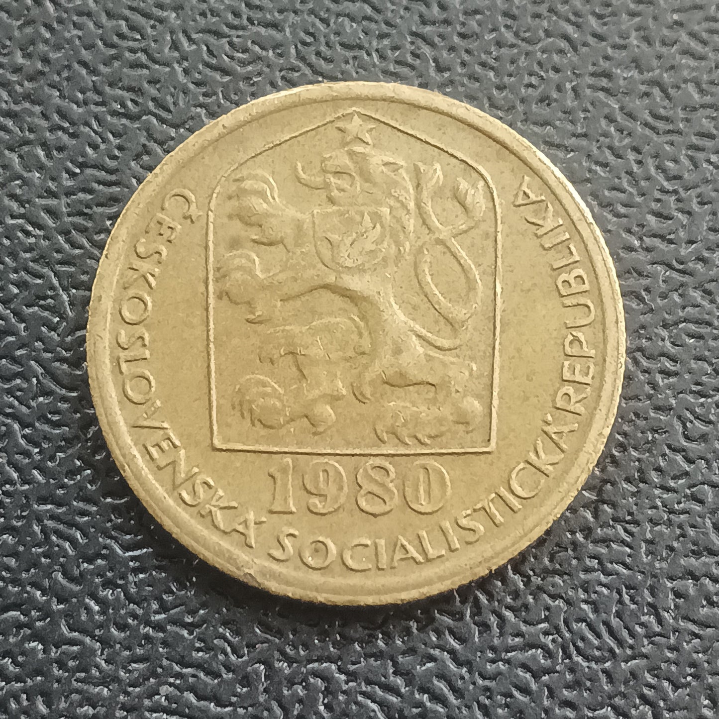 20 Haleru 1980 - Czechoslovakia