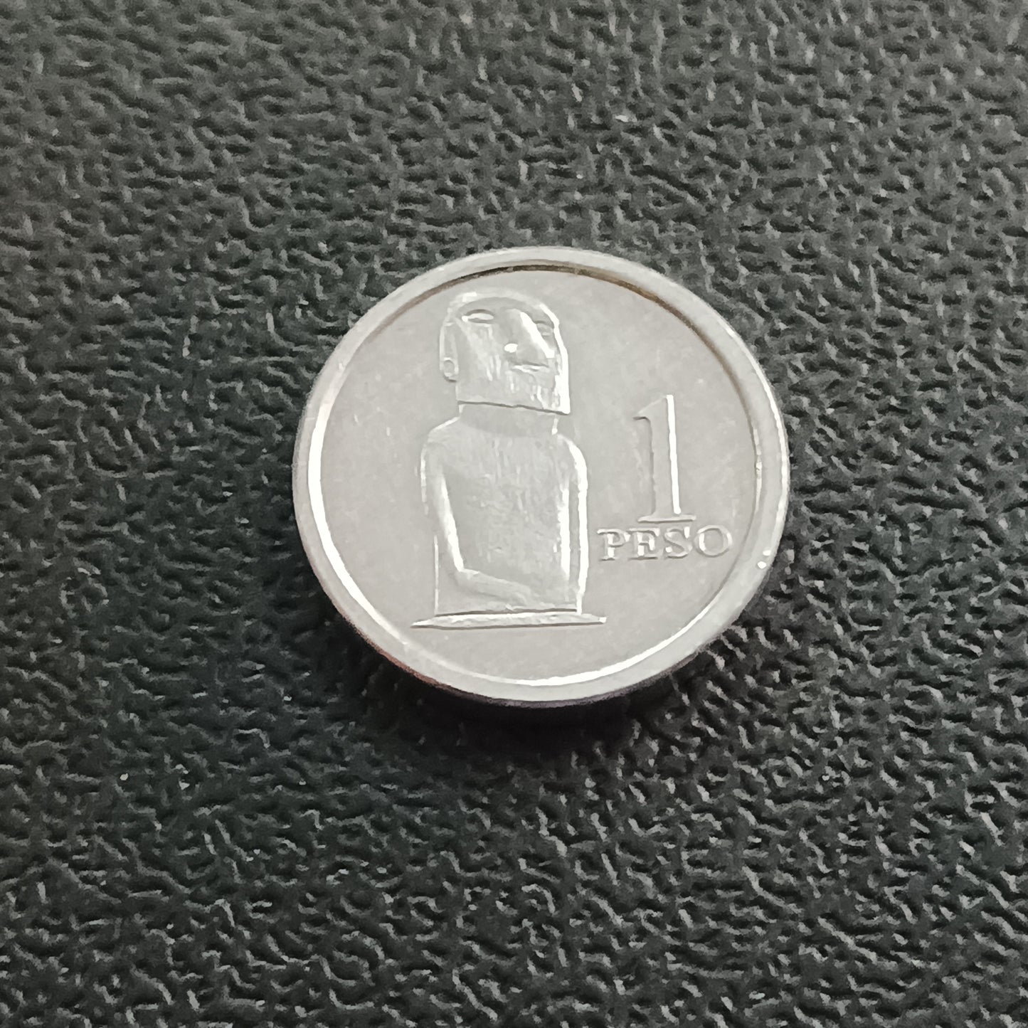 1 Peso 2021 - Rapa Nui (Easter Islands) Type 8 Aluminium