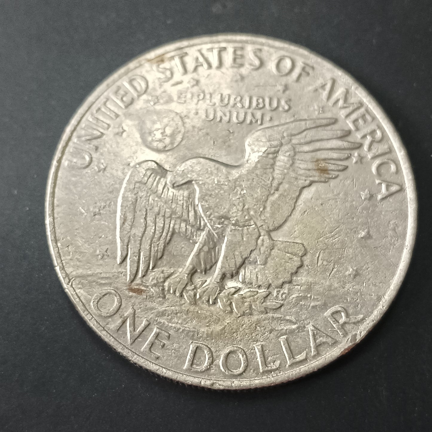 1 Dollar "Eisenhower Dollar" 1972 - U.S.A (Ref: AUC1768)