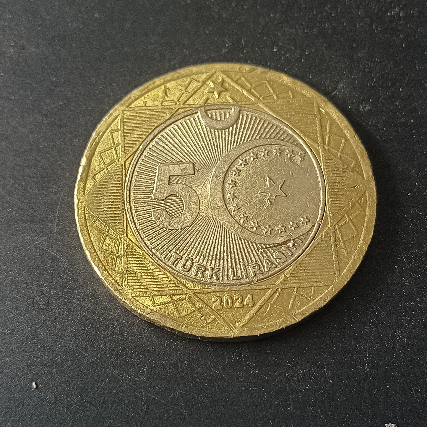 5 Lira -Turkey (2024-2026)