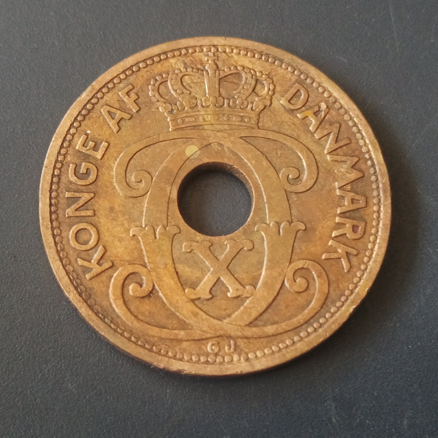 5 Ore (Christian X) - Denmark