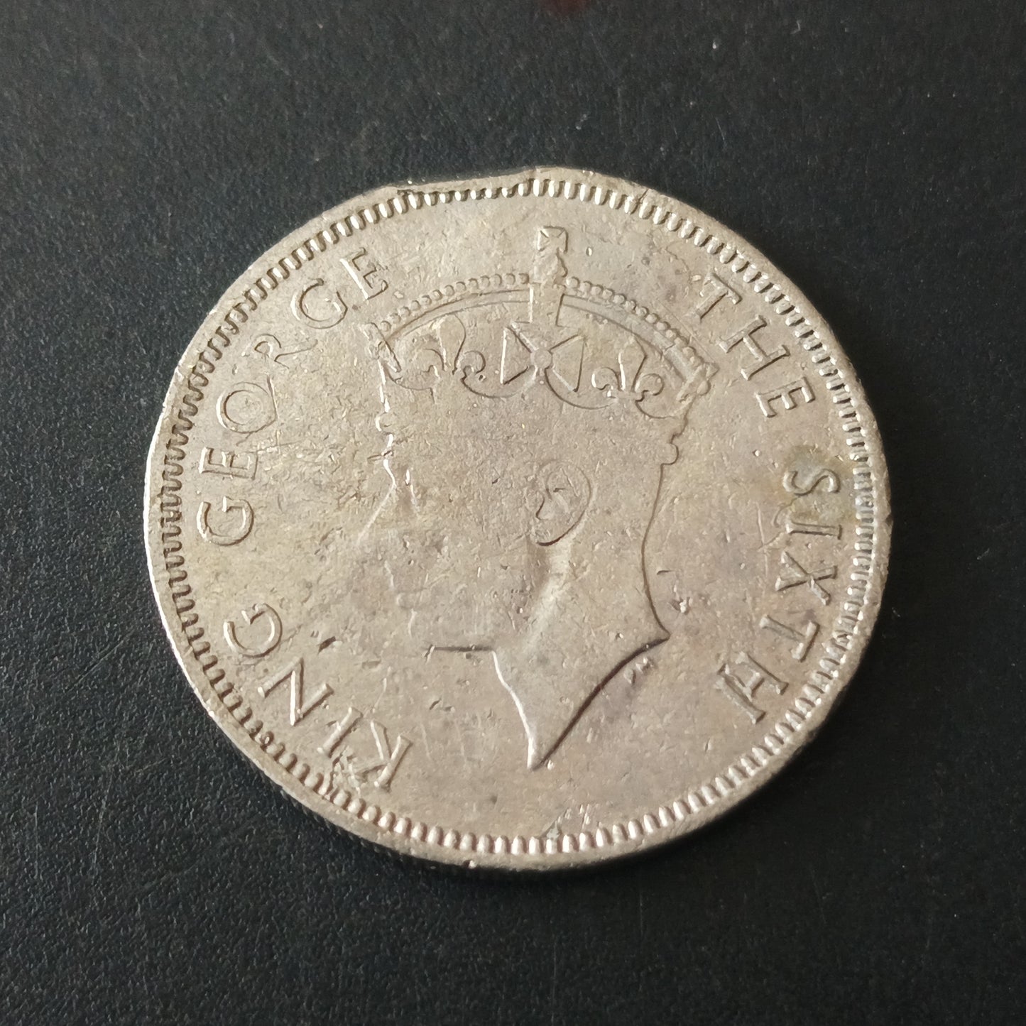 20 Cents 1950 George Vi - Malaya (Ref: AUC1884)