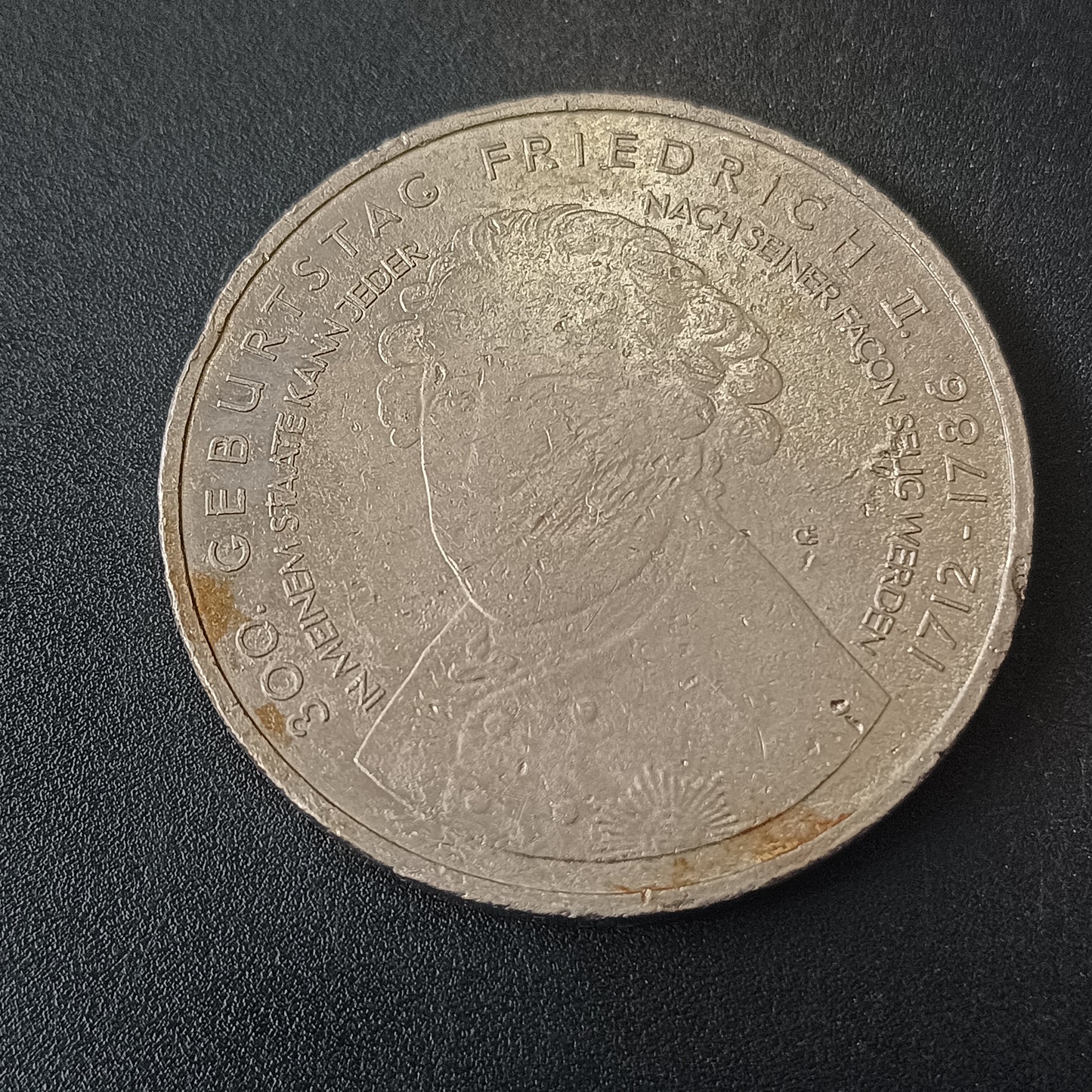 10 Euros 2012 A - 300th Anniversary of the Birth of Frederick the Great - Germany (Ref: 310706)