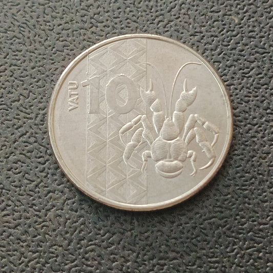 10 Vatu 2023 AUNC - Vanuatu