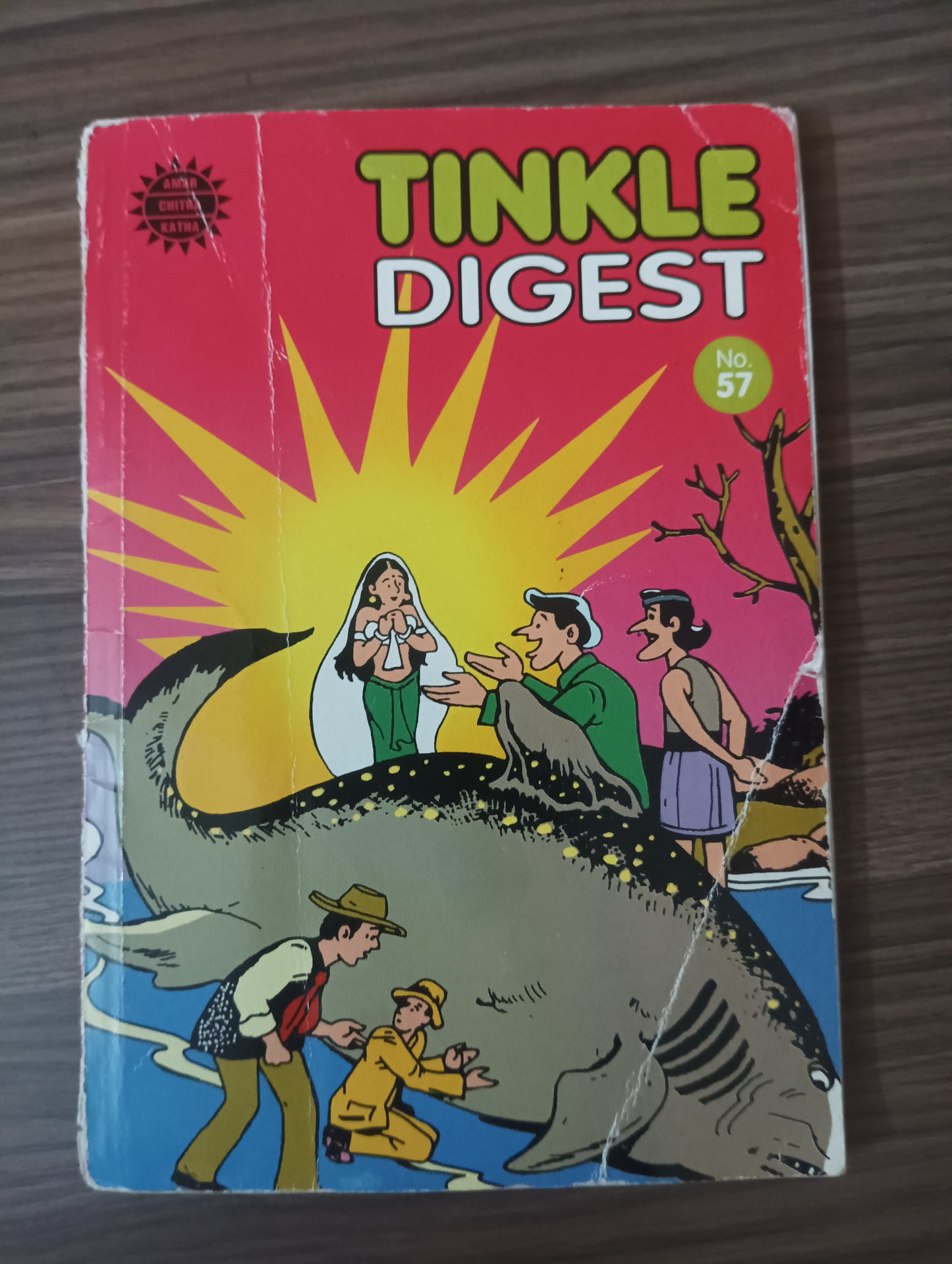 Tinkle Digest No 57 (Used Condition)