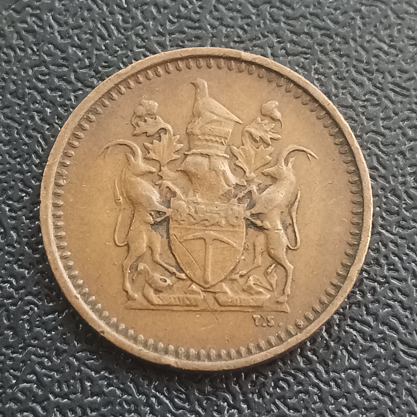 1/2 Cent  - Rhodesia