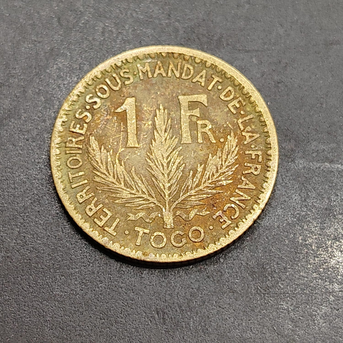 1 Franc 1924 - Togo (Ref :240902)