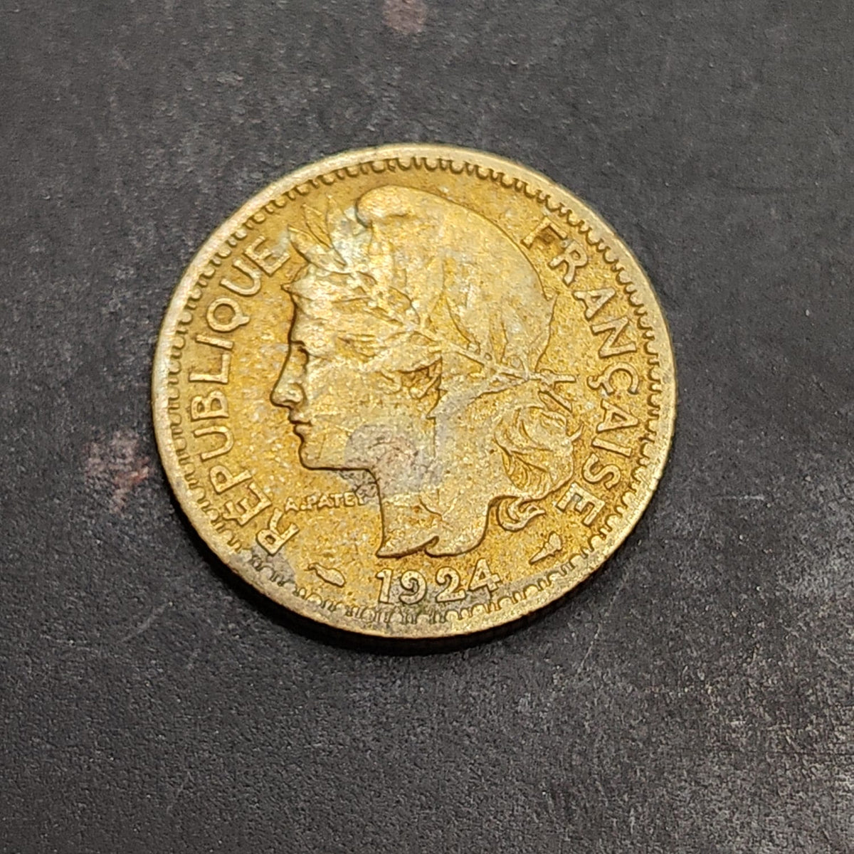 1 Franc 1924 - Togo (Ref :240902)