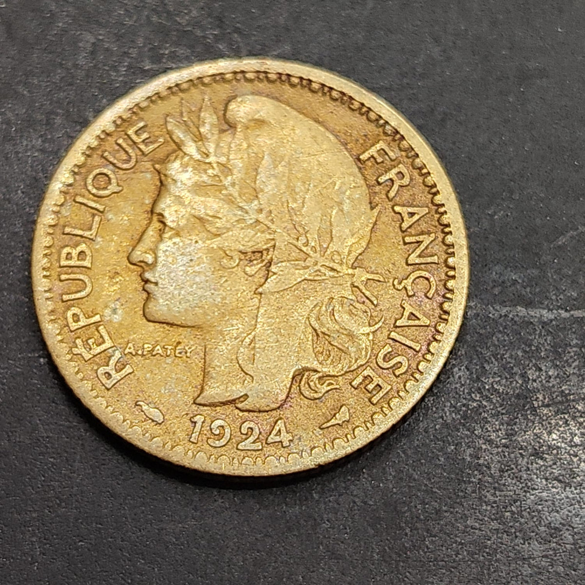 1 Franc 1924 - Togo (Ref : 240904)
